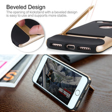 Load image into Gallery viewer, Rock iPhone 7+ Plus Anti-scratch Protection Ultra Thin  Kickstand Case Cover