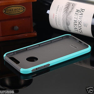 Promotion Hybrid Armor Rugged Rubber Hard Cover Case fr Apple iPhone 7 Plus 5.5