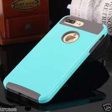 Load image into Gallery viewer, Promotion Hybrid Armor Rugged Rubber Hard Cover Case fr Apple iPhone 7 Plus 5.5