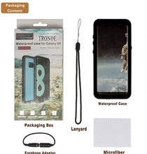 Load image into Gallery viewer, Samsung Galaxy S8 and S8+ Waterproof Case 6.6ft Diving Shockproof 360 Full Cover