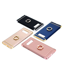 Load image into Gallery viewer, Samsung Galaxy Note 8 Phone Case Ring Holder Kickstand Slim Hybrid Back Cover