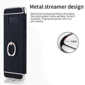 Samsung Galaxy Note 8 Phone Case Ring Holder Kickstand Slim Hybrid Back Cover