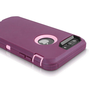 Heavy Duty Tough 3 in 1 Hard PC Soft Silicone Impact Protection Dust Proof Full Body Protection Case Cover for Apple iPhone X/XS/XS Max/XR