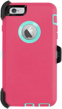 Load image into Gallery viewer, iPhone 6+/6s+ Plus Heavy Duty  Shockproof Dirtproof Durable Case Cover With Belt Chip
