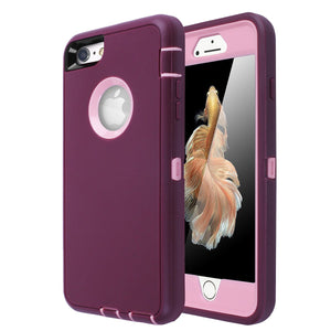 AICase Heavy Duty Tough 3 in 1 Rugged Shockproof Case for iPhone 6 Plus /6s Plus