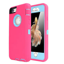 Load image into Gallery viewer, AICase Heavy Duty Tough 3 in 1 Rugged Shockproof Case for iPhone 7 or iPhone 8