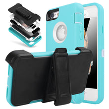 Load image into Gallery viewer, iPhone 6+/6s+ Plus Heavy Duty  Shockproof Dirtproof Durable Case Cover With Belt Chip