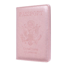 Load image into Gallery viewer, Anti-theft Anti Scanning RFID Multi-function Wallet Passport Holder