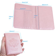 Load image into Gallery viewer, Anti-theft Anti Scanning RFID Multi-function Wallet Passport Holder
