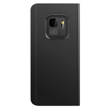 Load image into Gallery viewer, AICase Luxury Translucent View Window Front Smart Sleep Wake Up Function Mirror Screen Flip Electroplate Plating Stand Full Body Protective Case