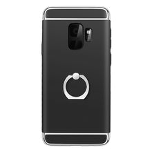 Load image into Gallery viewer, Galaxy S9 Ring Stand Case, AICase Ultra Thin and Slim Hard Case 3 in 1 Combo Coated [360 Degree Rotating Ring Kickstand] [Electroplate Frame Cover] for Samsung Galaxy S9