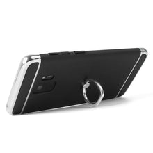 Load image into Gallery viewer, Galaxy S9 Ring Stand Case, AICase Ultra Thin and Slim Hard Case 3 in 1 Combo Coated [360 Degree Rotating Ring Kickstand] [Electroplate Frame Cover] for Samsung Galaxy S9