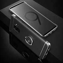 Load image into Gallery viewer, Galaxy S9 Ring Stand Case, AICase Ultra Thin and Slim Hard Case 3 in 1 Combo Coated [360 Degree Rotating Ring Kickstand] [Electroplate Frame Cover] for Samsung Galaxy S9