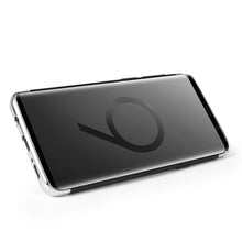 Load image into Gallery viewer, Galaxy S9 Ring Stand Case, AICase Ultra Thin and Slim Hard Case 3 in 1 Combo Coated [360 Degree Rotating Ring Kickstand] [Electroplate Frame Cover] for Samsung Galaxy S9