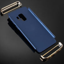 Load image into Gallery viewer, Galaxy S9 Ring Stand Case, AICase Ultra Thin and Slim Hard Case 3 in 1 Combo Coated [360 Degree Rotating Ring Kickstand] [Electroplate Frame Cover] for Samsung Galaxy S9