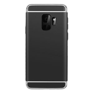 Galaxy S9 Plus Case, AICase Ultra Thin and Slim Hard Case 3 in 1 Combo Coated Non Slip Matte Surface with Electroplate Frame Protective Luxury Cover for Samsung Galaxy S9 Plus