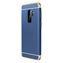 Load image into Gallery viewer, Galaxy S9 Plus Case, AICase Ultra Thin and Slim Hard Case 3 in 1 Combo Coated Non Slip Matte Surface with Electroplate Frame Protective Luxury Cover for Samsung Galaxy S9 Plus