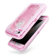 Load image into Gallery viewer, Glitter Sparkle Quicksand 3D Star Liquid Floating Bling Case