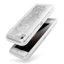 Load image into Gallery viewer, Glitter Sparkle Quicksand 3D Star Liquid Floating Bling Case