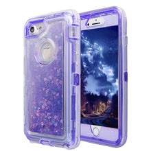 Load image into Gallery viewer, Glitter Sparkle Quicksand 3D Star Liquid Floating Bling Case