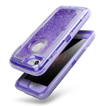 Load image into Gallery viewer, Glitter Sparkle Quicksand 3D Star Liquid Floating Bling Case
