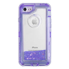 Load image into Gallery viewer, Glitter Sparkle Quicksand 3D Star Liquid Floating Bling Case