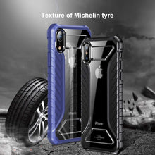 Load image into Gallery viewer, AICase iPhone X or XS Luxury Transparent Clear Back Air Cushion Technology and Secure Grip Drop Protection Protective Case