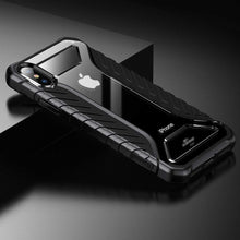 Load image into Gallery viewer, AICase iPhone X or XS Luxury Transparent Clear Back Air Cushion Technology and Secure Grip Drop Protection Protective Case