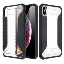 Load image into Gallery viewer, AICase iPhone X or XS Luxury Transparent Clear Back Air Cushion Technology and Secure Grip Drop Protection Protective Case