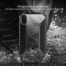 Load image into Gallery viewer, AICase iPhone X or XS Luxury Transparent Clear Back Air Cushion Technology and Secure Grip Drop Protection Protective Case
