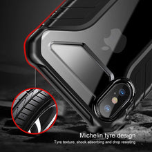 Load image into Gallery viewer, AICase iPhone X or XS Luxury Transparent Clear Back Air Cushion Technology and Secure Grip Drop Protection Protective Case
