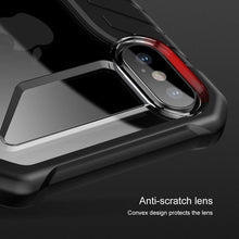 Load image into Gallery viewer, AICase iPhone X or XS Luxury Transparent Clear Back Air Cushion Technology and Secure Grip Drop Protection Protective Case