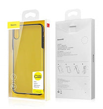 Load image into Gallery viewer, iPhone Xs Clear Case, AICase Shinning Electroplating Design PC Bumper Clear Back Protective Cover Bumper for Apple 5.8&#39;&#39; iPhone Xs