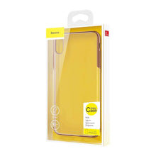 Load image into Gallery viewer, AICase iPhone XR Clear Shinning Electroplating Design PC Bumper Clear Back Protective Case
