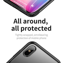 Load image into Gallery viewer, iPhone XS MAX 6.5&#39;&#39; 2018 Clear Case, AICase Shinning Electroplating Design PC Bumper Clear Back Protective Cover Bumper for Apple iPhone Xs MAX 6.5&#39;&#39; 2018