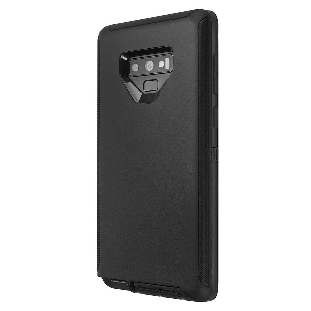 Galaxy Note 9 Schockproof Heavy Duty Tough 3 in 1 Hard PC+ Soft Silicone Impact Protection Dust Proof Full Body Protection Cover