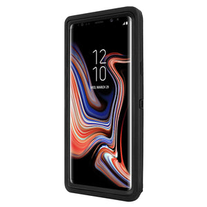 Galaxy Note 9 Schockproof Heavy Duty Tough 3 in 1 Hard PC+ Soft Silicone Impact Protection Dust Proof Full Body Protection Cover