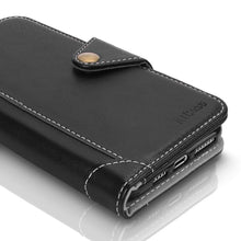 Load image into Gallery viewer, iPhone Wallet PU Leather &amp; Soft TPU Inner Case, Flip Folio Book Card Slots Cover