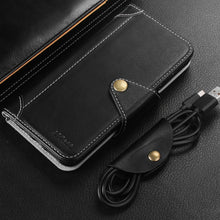 Load image into Gallery viewer, iPhone Wallet PU Leather &amp; Soft TPU Inner Case, Flip Folio Book Card Slots Cover
