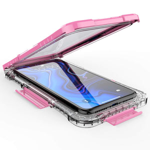 iPhone XR Waterproof Case, AICase IP68 Outdoor Underwater Protective Cover Full Body Shockproof Dustproof Dirtyproof iPhone