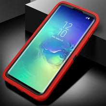 Load image into Gallery viewer, Galaxy S10 Heavy Duty 3 in 1 Scratch Resistant, Dropproof, Soft TPU+ Hard PC Hybrid Truly Shockproof Water-Resistance Protective Case
