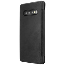 Load image into Gallery viewer, Samsung Galaxy S10/S10+/S10e G-CASE Ultra Slim Folio Flip Leather Wallet Case 360 Degree Full Body Protection Case with Card Slot for ID/Card/Cash