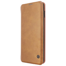 Load image into Gallery viewer, Samsung Galaxy S10/S10+/S10e G-CASE Ultra Slim Folio Flip Leather Wallet Case 360 Degree Full Body Protection Case with Card Slot for ID/Card/Cash