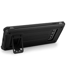 Load image into Gallery viewer, Samsung Galaxy S10/S10+/S10e Dual Layer Hybrid Defender Hard PC + Soft TPU Bumper Shockproof with Built-in Kickstand