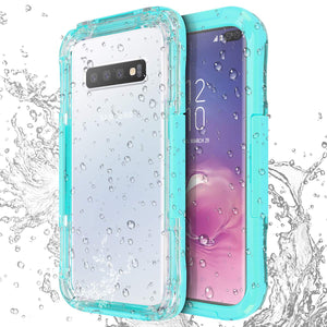 Samsung S10/S10+/S10e Waterproof Case IP68 Outdoor Underwater Protective Cover Full Body Shockproof Dustproof Dirtyproof