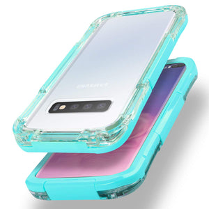 Samsung S10/S10+/S10e Waterproof Case IP68 Outdoor Underwater Protective Cover Full Body Shockproof Dustproof Dirtyproof