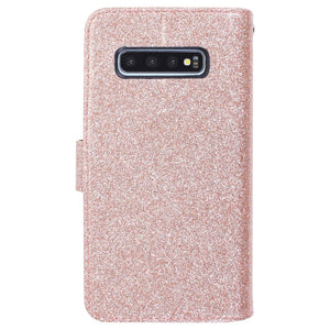 Samsung Note 9 Wallet Cute PU Leather Flip Wallet Cover with 9 Card Slots Magnetic Snap Closure