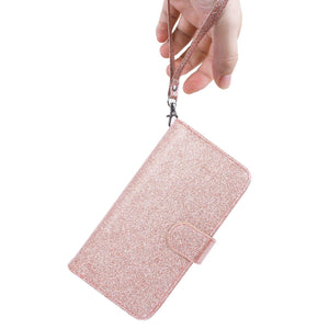 Samsung Note 9 Wallet Cute PU Leather Flip Wallet Cover with 9 Card Slots Magnetic Snap Closure