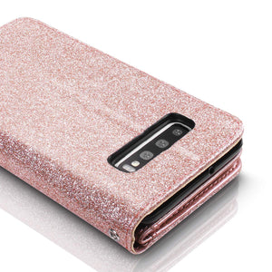 Samsung Note 9 Wallet Cute PU Leather Flip Wallet Cover with 9 Card Slots Magnetic Snap Closure
