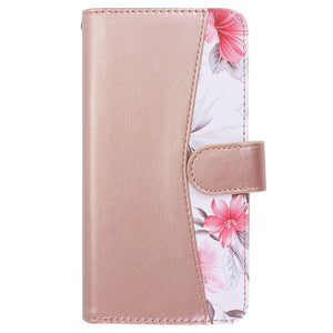 Samsung Note 9 Wallet Cute PU Leather Flip Wallet Cover with 9 Card Slots Magnetic Snap Closure